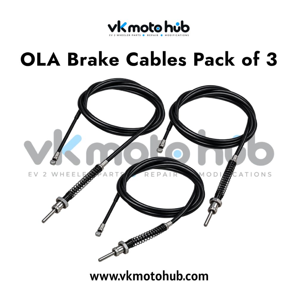 OLA Brake Cables Pack of 3