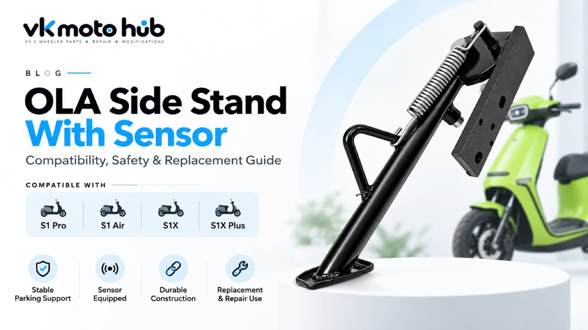 OLA Side Stand With Sensor for S1 Pro S1 Air S1X and S1X Plus