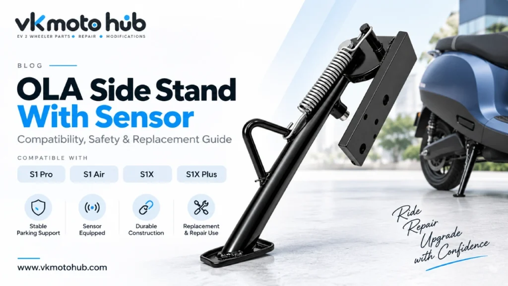 OLA Side Stand With Sensor: Compatibility, Features & Replacement Guide